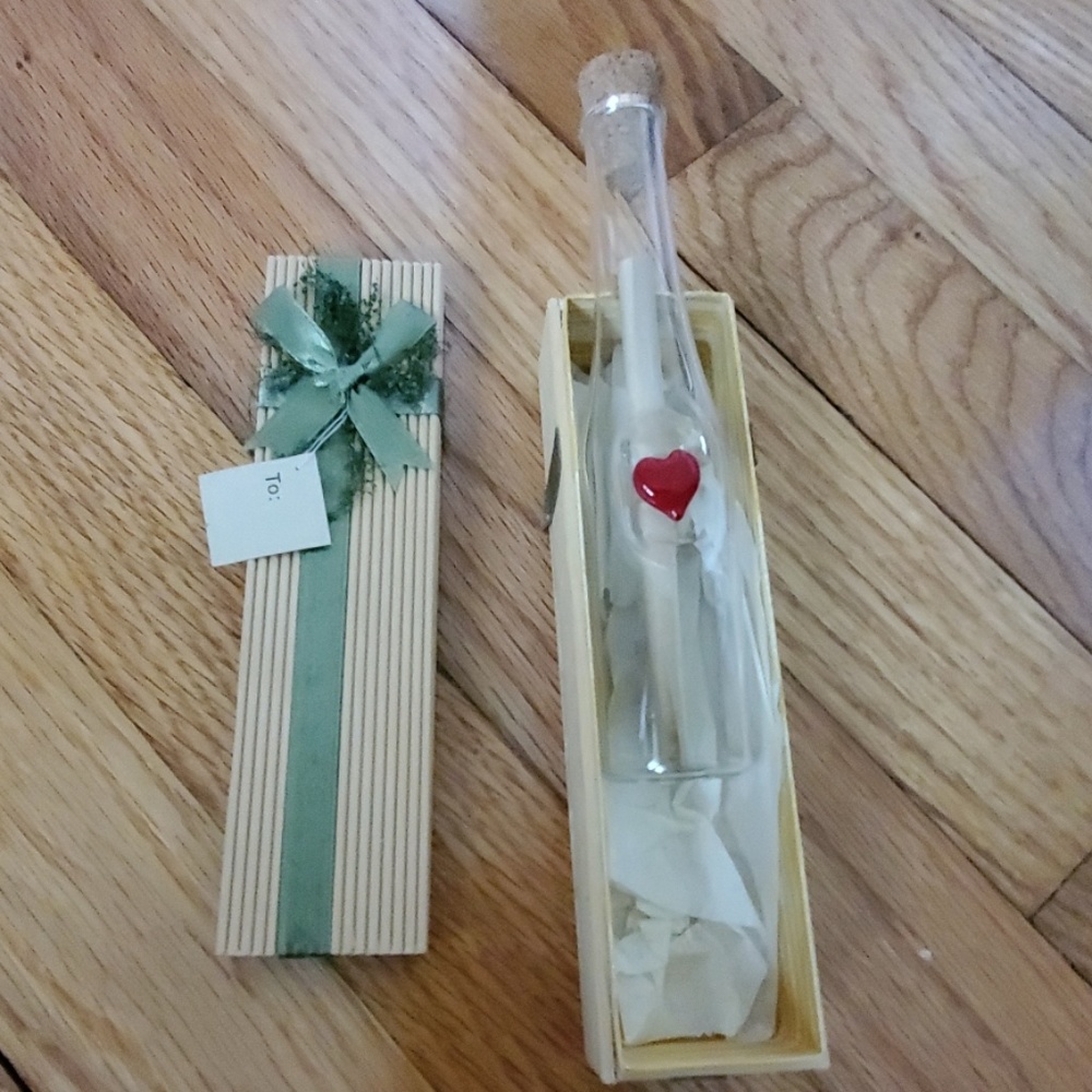 Perfect gift- Message in a bottle